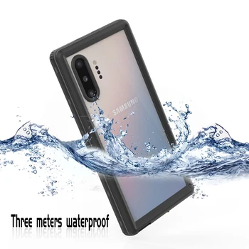 IP68 Vandtæt Mobiltelefon Tilfælde Undersøiske 3M Dykning Taske Til Samsung S20 Ultra Note 10 + S10 S9 S8 Plus Beach Scuba Bag Cover
