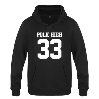 Polk High - Al Bundy Gift Med Børn Sjove Hættetrøjer Mænd 2018 Mænds Fleece Pullover Hætteklædte Sweatshirts