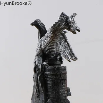 12 Kegler+Keramiske Dragon Røgelse Brænder for Røg Tilbagestrømning af Vand strømmende Ned ad Kunst Håndværk Røgelse Kegle Ovnen Home Decor