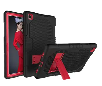 Taske Til Samsung Galaxy Tab A7 10.4 2020 Dække Stødsikkert Silikone Robust Pligt Tablet Tilfældet For SM-T500 SM-T505 Stå Sag