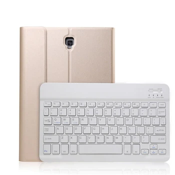 Tastatur taske Til Samsung Galaxy Tab En 10.5 2018 T590 T595 PU Læder Smart Cover Til Samsung Tab 10.5 tommer SM-T590 SM-T595