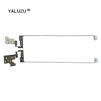 YALUZU nyt for Lenovo IdeaPad G700 G710 Serie Venstre Højre LCD-Hængsler, Beslag 13N0-B5M0202 13N0-B5M0102