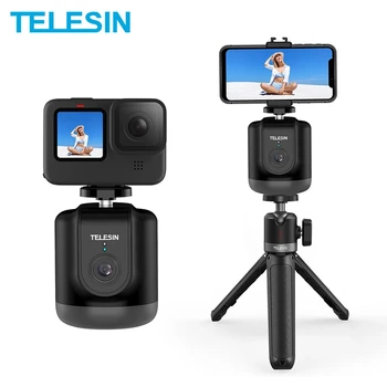 TELESIN 360° Rotation Selfie Skydning Gimbal Smart Auto Face Objekt Tracking Til GoPro OSMO Handling Smartphone Kamera Vlog Live