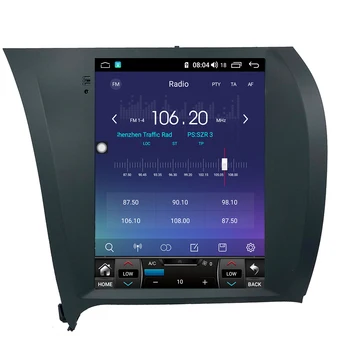 ZOYOSKII Android 10 10,4 tommer lodret Tesla Style bil GPS mms-radio navigation spiller for Kia CERATO K3 FORTE 2013-2017