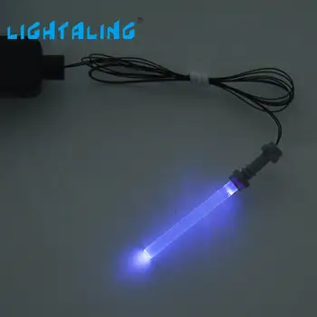 Lightaling LED Lys sabel for Star War Trooper Tal Lys Sværd Powered Via USB-Porten Legetøj byggesten Belysning Kit