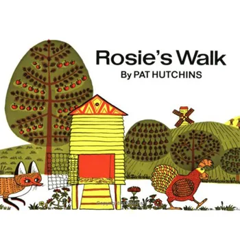 Rosie ' s Gang Ved at Klappe Hutchins Pædagogiske engelsk billedbog Læring Kort Historie Bog Til Baby, Børn, Børn Gaver