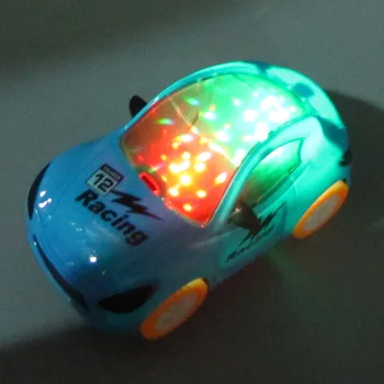 LED-Lys, Musik Racing Bil Elektrisk Universal-Flash 3D Børn Sport Legetøj Perfekte Fødselsdagsgave