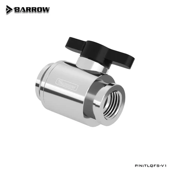 BARROW Vand Ventil Skifte Aluminium Håndtag Dobbelt G1/4 
