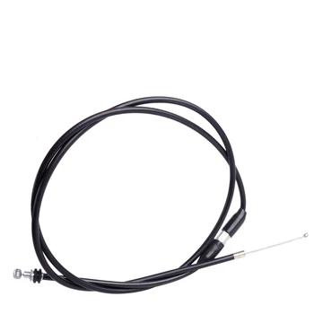 DWCX Black Metal Tommelfinger Accelerator Håndtaget Controller Gas Wire Kabel Samling For Honda ATV 110CC 150CC TaoTao Lifan SUNL