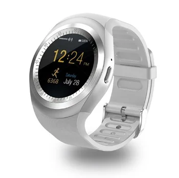 Armbånd stil Smarte ure i høj opløsning Touch kontrol sundhed overvågning smart påmindelse oplysninger push mobil positionering