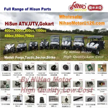 HS-85 HS800 Olie Filter Hisun Dele HS2V91MW 800cc/CF450/CF550/CF800 ATV-UTV Quad Motor Reservedele Til Coleman til Cub Cadet