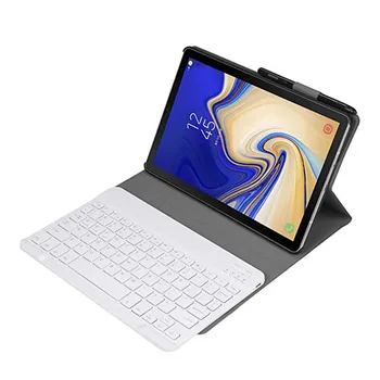 Ouhaobin Tastatur taske Til Samsung Galaxy Tab A8 T290 læderetui Aftagelig Blueteeth Tastatur Cover tablet tilfælde