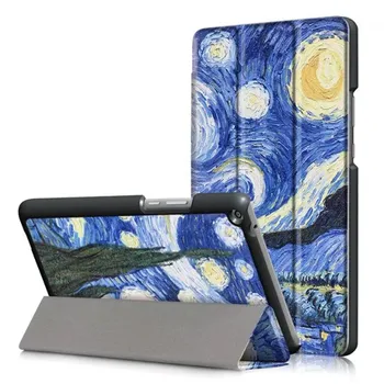 Slim Magnetisk PU læder taske Til Huawei MediaPad T3 8.0 KOB-L09 KOB-W09 tablet sagen For huawei mediapad T3 8 tilfælde