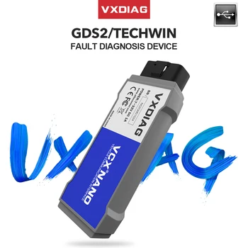 VXDIAG NANO OBD2 Bil Diagnostisk Scanner Til GM/Opel GDS2 Tech2win MDI2 USB Auto Diagnostisk værktøj Til Saab SPS online-programmering