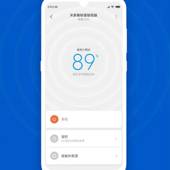 2019 Nye Xiaomi Mijia myggebalsam Killer Smart Version Telefon kontaktur med LED-lys ved at bruge 90 dage Arbejde i mihome APP
