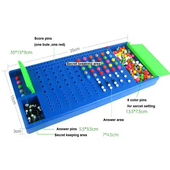 Sjove Puzzle-Spil-Kode Bryde Legetøj mode Pædagogiske Intelligens Spil Intellektuelle Udvikling Legetøj
