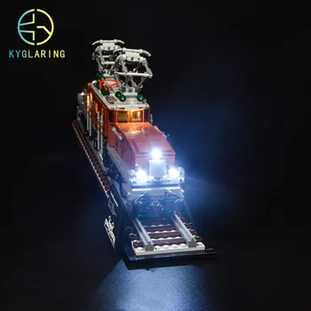 LED-Belysning Kit til 10277 Krokodille Lokomotiv (kun lys inlcuded)