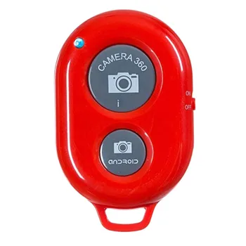 1STK Trådløse Bluetooth-Knappen på Fjernbetjeningen for Smart Telefon, Kamera, Fjernbetjening Selfie Stick Lukker for Android IOS DU55