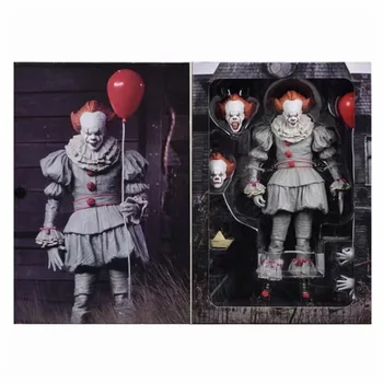 NYE ANKOMST Child ' s Play Bride of Chucky 1/10 Skala Horror Dukken Chucky PVC-Action Figur Toy 18cm