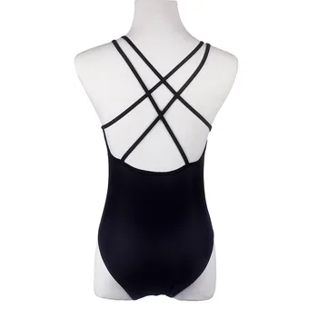 Sexet Bikini 2019 Geometriske Print Badetøj Kvinder Plus Size Monokini Badetøj Kvindelige Sexet Halterneck Strand og Badning i Ét stykke Badedragt