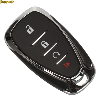 Jingyuqin Fjernbetjening Smart Bil Nøgle 315/433MHz ID46 For Chevrolet Cruze Malibu Camaro Equinox HYQ4AA HYQ4EA 13508769 Keyless-Go 4BTN