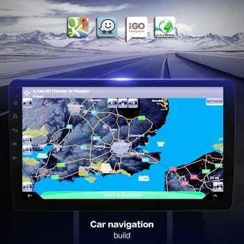 2 din Bil Radio For Isuzu DMAX 2016 2017 2018 Android 8.1 9 tommer Touch skærm, GPS-Navigation, Multimedie-Afspiller