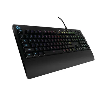 Logitech G213 Prodigy Gaming Tastatur med 16,8 Mio Belysning Farver