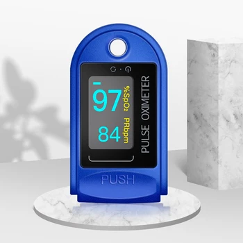 Digital Fingerspids Oximeter Oled-Display Blodets Ilt-Sensor Til Måling Meter For Home Sports De Dedo Oximeter Med Box