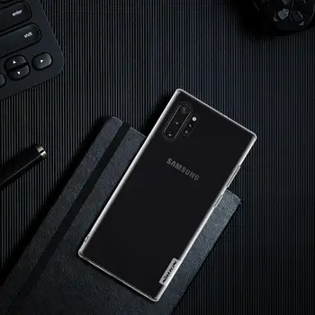 Samsung Galaxy Note 10 Plus Tilfælde Nillkin TPU Telefonen Tilfælde Silikone Cover Klart Tilfældet for Samsung Note 10 Plus Nilkin bagcoveret