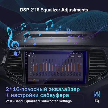EKIY 6G 128G DSP For Toyota Prius 20 2003-2009 Android 10 Bil Radio Mms Video-Afspiller, GPS Navigation Stereoanlæg 2 til Din DVD