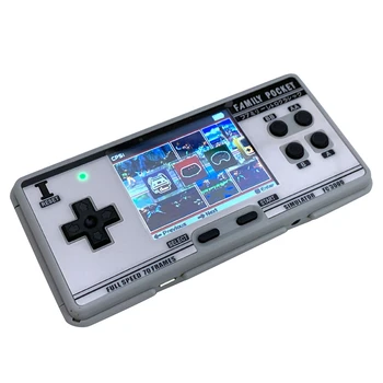 Retro Handhled spillekonsol Bærbare Spil Spiller med 8 Emulatorer 5589 Indbygget i Spil til Nes Til Genesis Støtte Gem og Indlæs