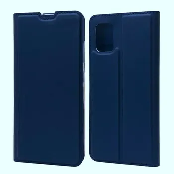 Slim Flip taske Til Samsung Galaxy A51 A71 PU Læder Cover med Magnetisk Coque Telefon Taske taske Til Samsung A71 A51 En 51 71 Funda