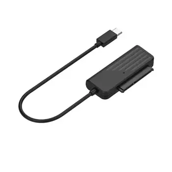 USB 3.0 og SATA-3 Kabel Sata Til USB Adapter Konvertere Kabler Type-C Til SATA Konverter Kabel Støtte 2,5 Tommer Ssd Hdd Harddiske