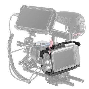 SmallRig BMPCC 4K-6K Kamera Bur for Blackmagic Design Pocket Cinema Camera elastisk Bur+ Nato Jernbane Kunne Shoe Mount - 2203