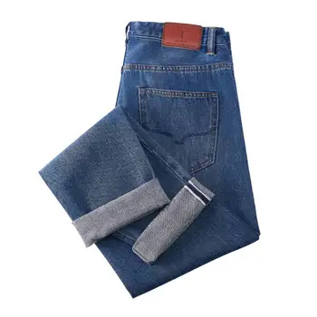 Youpin mijia DMN klassiske jeans opgradere version strække komfortable, åndbar for mænd casual rejsende ensfarvet jeans