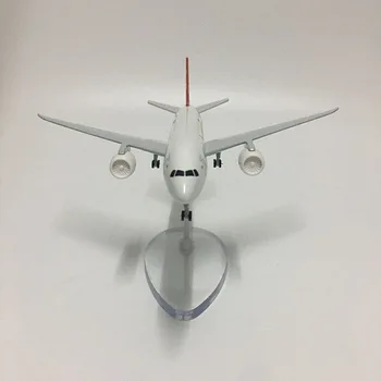JASON TUTU 16cm Kinas Hainan Airlines Boeing B787 Fly Model Fly modelfly Model 1:400 Trykstøbt Metal fly toy