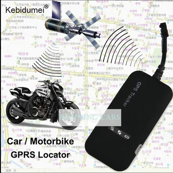 Kebidumei Mini Bil GPS tracker GT02A Realtime Bil GSM GPRS GPS-Tracking Alarm system Tracking Enhed