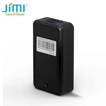 Jimi AT4 AT6 a-gps Tracker Med Real-time Tracking Stemme Overvågning Via APP-Platform Flere Alarmer, GPS-Tracker Til Personlig