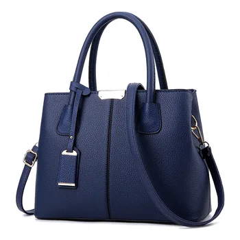 Kvinder taske Mode Casual kvinders Luksus Designer læder håndtasker Skulder tasker nye tasker til kvinder 2019