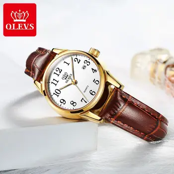 Kvinders armbåndsur quartz ultra-tynde armbånd damer mode elegante kvinder læder sort/hvid/gul/blå kvinder ur