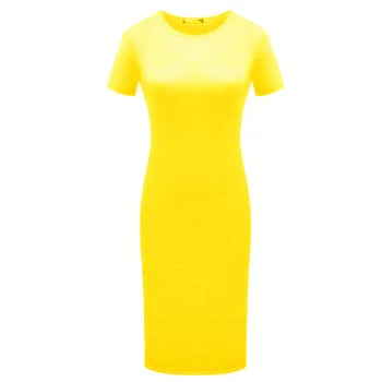 Short-Sleeve-Dress-Kvinder ' s Nye pink langærmet kjole kjole elegant langærmet kjole maxi kjoler til kvinder