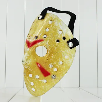 2 Stilarter Cosplay Vintage Fest Masker Delicated Jason Voorhees Freddy VS Hockey Festival Halloween Masker PVC-Action Figur Legetøj