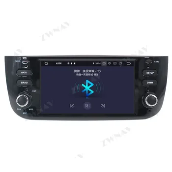 Carplay DSP For Fiat Linea Android Multimedia-Afspiller, Tv med GPS-Navigation Auto Audio Stereo-Radio Optager Head Unit