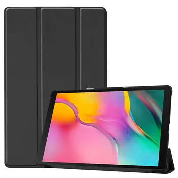 PU Læder Magnetic Tablet Cover Beskyttelse Tilfældet For Funda Samsung Cover til Galaxy Tab 10 1 2019 SM-T510 SM-T515 capa