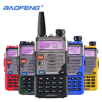 Baofeng UV-5RE Walkie Talkie 5W UHF&VHF-SMA-FProfessional CB Radio HF Transceiver Baofeng UV5RE UV-5R UV5 Op Sorteres Mobiltelefon
