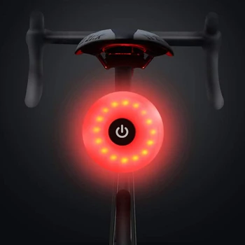 15000lm T6 LED Justerbar Cykel Lys Genopladeligt Batteri Zoom Foran Cykel Forlygte Lampe med USB Bageste Tilbage baglygter