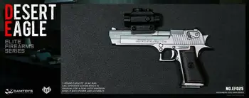 EF024 EF025 1/6 Skala Våben Model, der Desert Eagle Sort Pistol Model Passer til 12 tommer Action Figur Dukker
