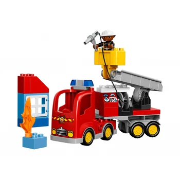 Designer Lego Duplo brandbil