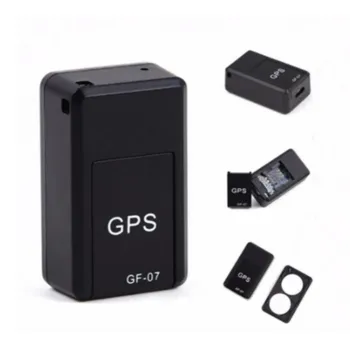 GF07 Magnetisk Mini Car Tracker Real-time GPS Locator Tracking-Enhed Magnetiske GPS Tracker Real-time Køretøj Locator