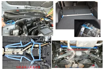 TTCR-II suspension strut bar For Subaru Forester 13-15 bil styling tilbehør stabilisator bar Aluminium bar spænding stang